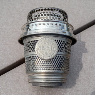 Aladdin Lamp Model A Burner Nickel Finish
