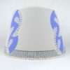 Aladdin Lamp "Perry's Fern" 14 inch Paper Shade Part #KTC