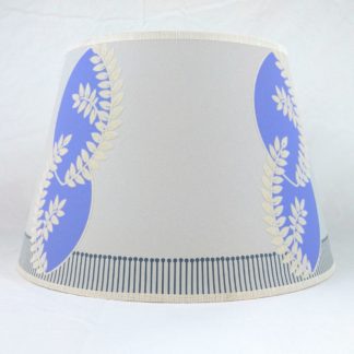 Aladdin Lamp "Perry's Fern" 14 inch Paper Shade Part #KTC