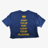 Aladdin Lamp T-shirt Authorized Dealer - Size Medium - Image 2