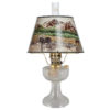 Aladdin Oil Lamp with shade