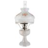 Aladdin Oil Lamp with Glass Shade
