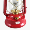 Dietz #1 Lil Wizard Hurricane Lantern Red with Gold Trim - Image 2