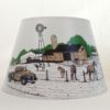 Oil Lamp Shade