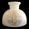 Oil Lamp Glass Shade