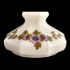 Aladdin Lamp 9 Panel Morning Glory Glass Shade Part # M741