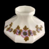 Aladdin Lamp 9 Panel Morning Glory Glass Shade Part # M741 - Image 2