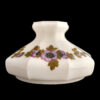 Aladdin Lamp 9 Panel Morning Glory Glass Shade Part # M741 - Image 3