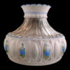 Aladdin Lamp Blue Rose Shade