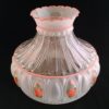 Aladdin Lamp Pink Rose Glass Shade Part # M751 - Image 2