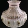 Aladdin Lamp Amethyst Rose Glass Shade Part # M752 - Image 2