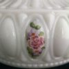 Antique Rose Oval Panel Shade Part # M755 - Image 3