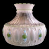 Aladdin Lamp Green Rose Shade