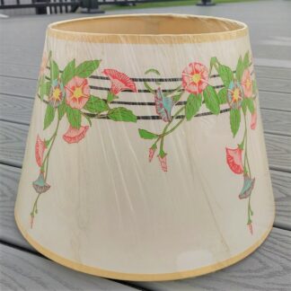 Aladdin Lamp Morning Glory Shade 24th Annual Aladdin Convention Shade from 1996