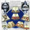 Model 12 Aladdin Lamps and Shades 1928 - 1935 - Image 2