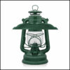 Feuerhand Hurricane Lantern Top Reflector in Moss Green - Image 2