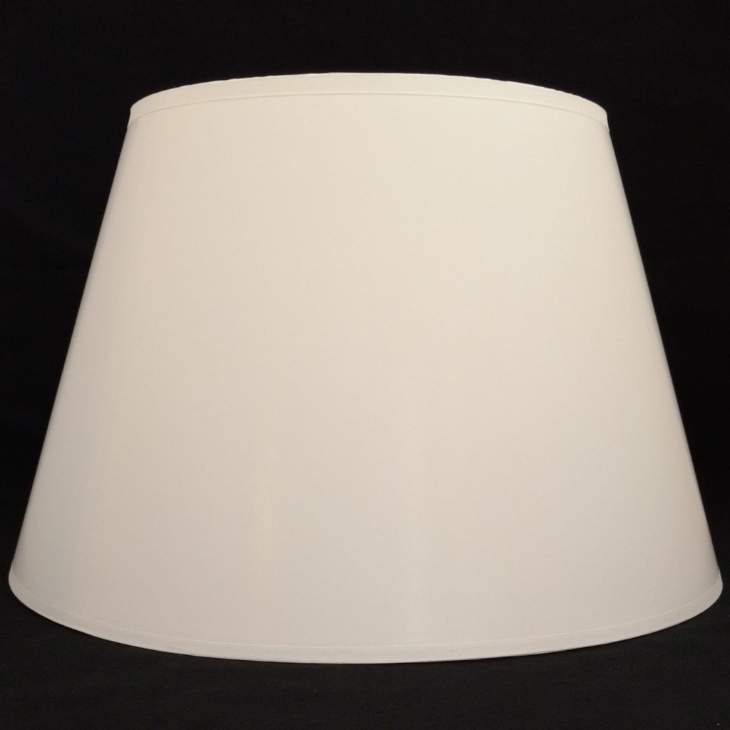 Aladdin Lamp White Parchment 14 inch Paper Shade Part N110 Imperial