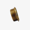 Aladdin Lamp Brass Insert Fuel Fill Collar Part # N121AB - Image 2