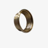 Aladdin Lamp Nickel Insert Fuel Fill Collar Part # N121AN - Image 2