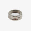 Aladdin Lamp Nickel Fuel Fill Collar Part # N121N - Image 2