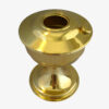Aladdin Lamp Brass Heritage Table Lamp Font Part # N128B - Image 2