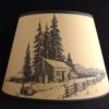 Log Cabin Paper Shade