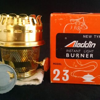 Aladdin Model 23 Heel-less Burner Brass Part #N236AB NEW in the Box #3