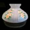 Glass Oil Lamp Shade
