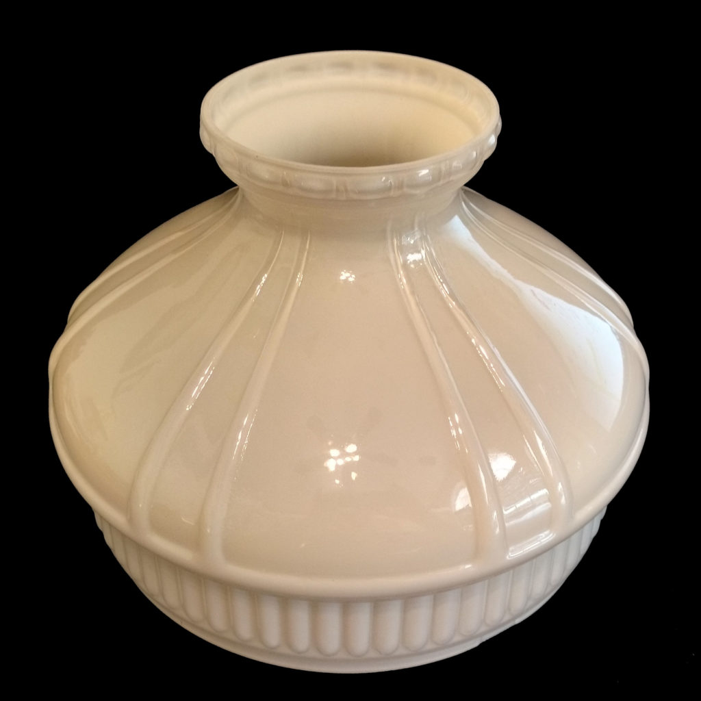 Aladdin Lamp Champagne Shade Part # N672 - Imperial Lighting Co.