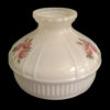 Aladdin Lamp Shade Champagne with Red Roses Part # N679 - Image 3
