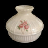 Aladdin Lamp Shade Champagne with Red Roses Part # N679 - Image 2