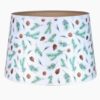 Aladdin Lamp Leaf Green Table Lamp with Pine Boughs Shade - Image 5