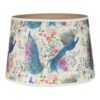 Aladdin Lamp Pretty Peacock 12 inch Paper Shade Part #34475