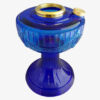 Aladdin Lamp Cobalt Blue Lincoln Drape Font Part # R077B - Image 2