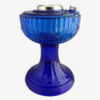 Aladdin Lamp Cobalt Blue Lincoln Drape Font Part # R077N