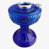 Aladdin Lamp Cobalt Blue Lincoln Drape Font Part # R077N - Image 2