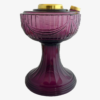 Aladdin Lamp Amethyst Lincoln Drape Font Part # R083B