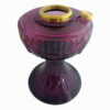 Aladdin Lamp Amethyst Lincoln Drape Font Part # R083B - Image 2