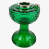 Aladdin Lamp Emerald Green Lincoln Drape Font Part # R098N - Image 2