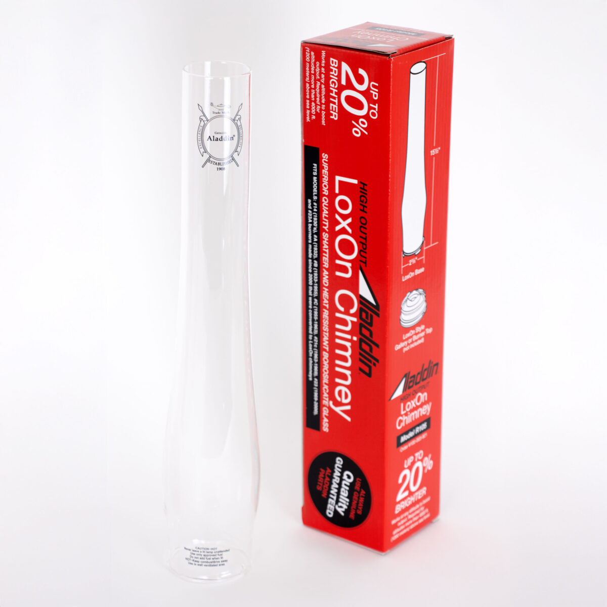 Aladdin Oil Lamp Chimney