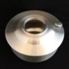 Aladdin Lamp Brushed Aluminum Shelf Font Part # R113 - Image 2