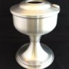 Aladdin Lamp Brushed Aluminum Table Lamp Font Part # R116 - Image 2