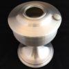 Aladdin Lamp Brushed Aluminum Table Lamp Font Part # R116 - Image 3