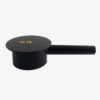 Mercury Glass Reflector Holder for Cast Iron Wall Brackets - Image 3