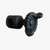 Mercury Glass Reflector Nut for Cast Iron Wall Brackets - Image 2