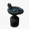 Mercury Glass Reflector Nut for Cast Iron Wall Brackets