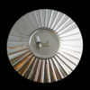 Polished Stainless Reflector for Cast Iron Wall Bracket Oil Lamps - Image 2