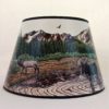 Aladdin Lamp "Rocky Mountain High" 14 inch Paper Shade Part #1111 - Image 2