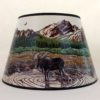 Rocky Mountain Oil Lamp Shade