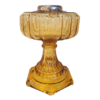 Aladdin Lamp Amber Cathedral Lamp Base